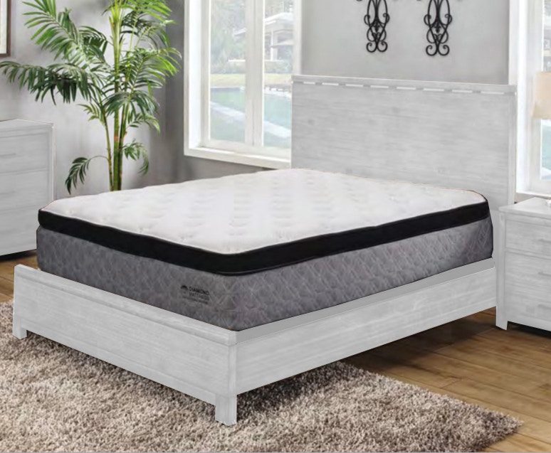 Diamond Mattress Mattresses Reflections Hybrid Medium Douglas